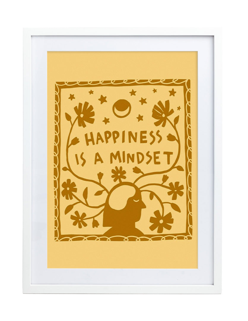 Happiness is a mindset