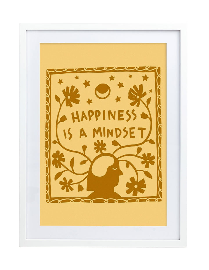 Happiness is a mindset