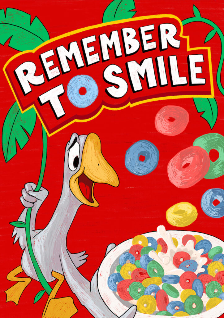 Remember to smile